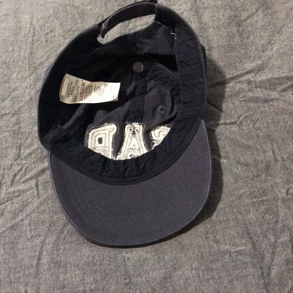 GAP Navy Blue Baseball Cap with White Logo